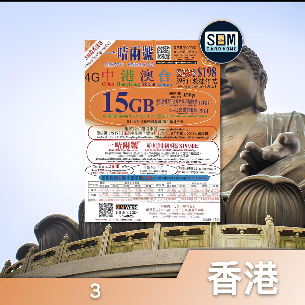 香港｜3｜国际万能卡
